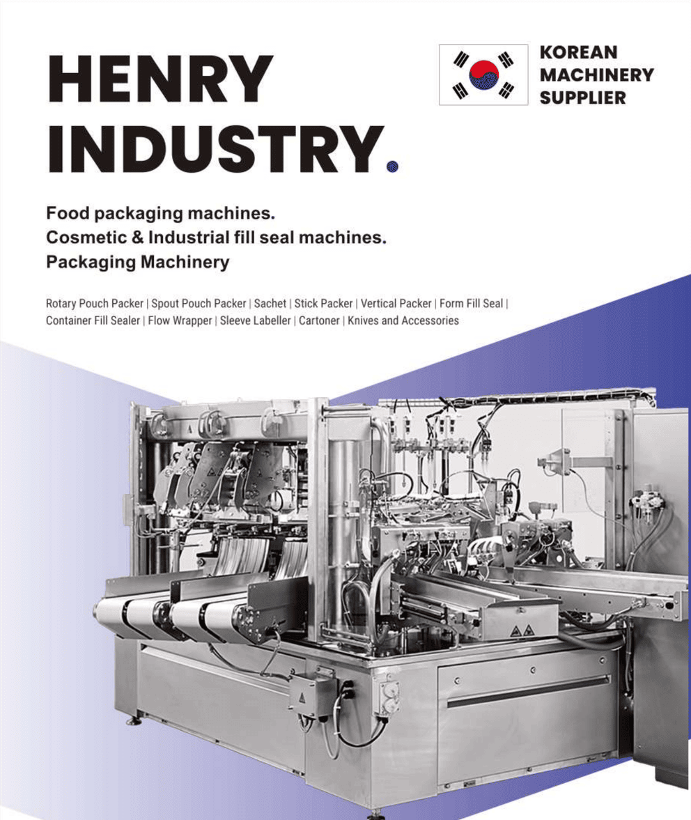 Henry Industry - Korean Machinery Supplier